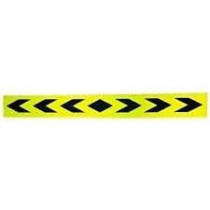 Abbasali Reflective Sticker4 Green For All Commercial Vehicles Pack Of 2