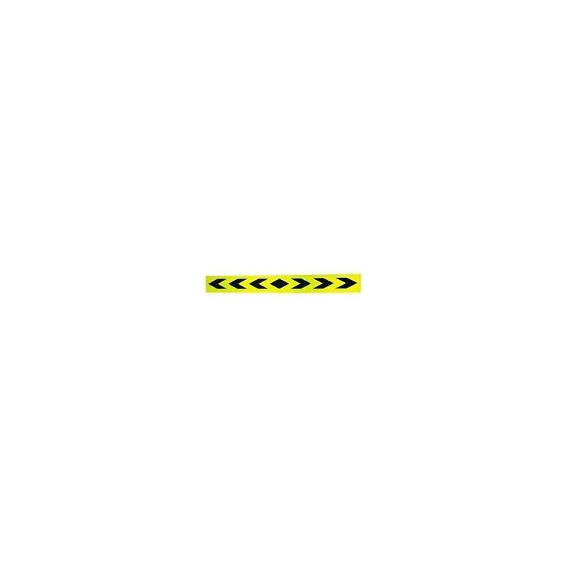 Abbasali Reflective Sticker4 Green For All Commercial Vehicles Pack Of 2