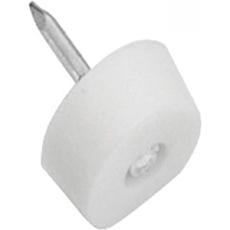 Abbasali Pack Of 30 Plastic Shelf Support Bookshelf Pegs Cabinet Furniture Glass Wood White