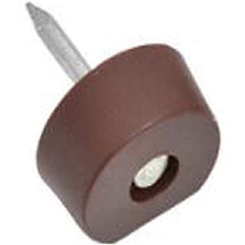Abbasali Pack Of 30 Plastic Shelf Support Bookshelf Pegs Cabinet Furniture Glass Wood brown