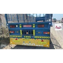 Abbasali Keep Distance Sign Sticker For Truck & All Commercial Vehicles 10 * 45Cm