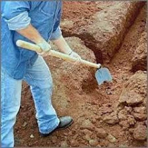 Abbasali Hoe With Handle Made In India