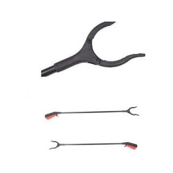 Abbasali Multi Purpose Easy Reaching Trash Garbage Pick Up Grabber Reacher Tool Multicolor