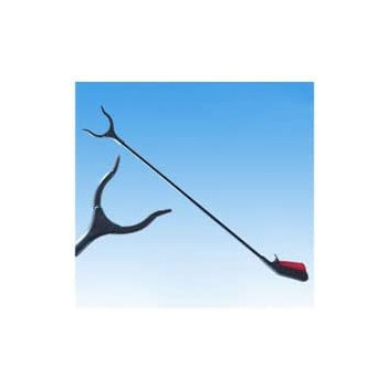 Abbasali Multi Purpose Easy Reaching Trash Garbage Pick Up Grabber Reacher Tool Multicolor