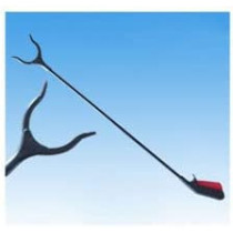Abbasali Multi Purpose Easy Reaching Trash Garbage Pick Up Grabber Reacher Tool Multicolor