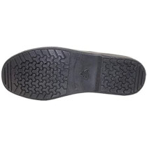 Abbasali Men Black Leather Safety Shoesmesh Breathable Lightweight Comfortable Steel Toe Industrial Resistant Shoes 42 Laceless