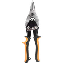 Abbasali Metal Cutting Scissors Multi Purpose Tin Snips Household Industrial For 1.2Mm 0.05In Cold Rolled Sheet & 0.7Mm 0.03In