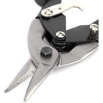 Abbasali Metal Cutting Scissors Multi Purpose Tin Snips Household Industrial For 1.2Mm 0.05In Cold Rolled Sheet & 0.7Mm 0.03In