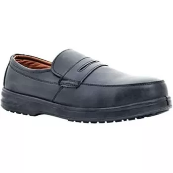 Abbasali Men Black Leather...