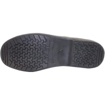 Abbasali Men Black Leather Safety Shoesmesh Breathable Lightweight Comfortable Steel Toe Industrial Resistant Shoes 44 Lace Up