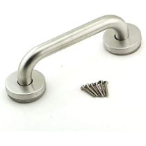Abbasali Stainless Steel Grab Handle 8 Inch 20 Cm With Screws Set Of 2Pcs