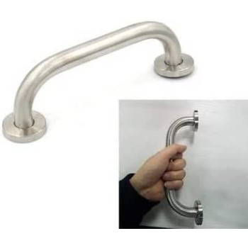 Abbasali Stainless Steel Grab Handle 8 Inch 20 Cm With Screws Set Of 2Pcs