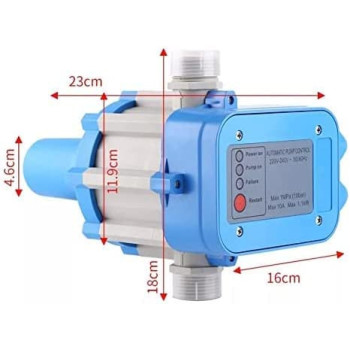 Abbasali Water Pump 0.5Hp & Automatic Water Pump Control Switch1 Year Warranty