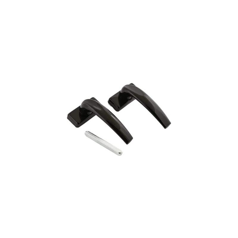 Abbasali Aluminium Door Handle Black
