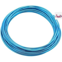 Abbasalibeading Wire 2Mm X 5M Flexible Craft Wire Anodized 6 Colors Bendable Wire Metal Wire Tarnish Resistant