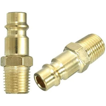 Abbasali 1X Quick Coupler Tool Euro 1 4 Bsp Air Line Hose Fitting Coupling Adapter Hardening Steel Compressor Connector