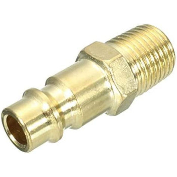 Abbasali 1X Quick Coupler Tool Euro 1 4 Bsp Air Line Hose Fitting Coupling Adapter Hardening Steel Compressor Connector
