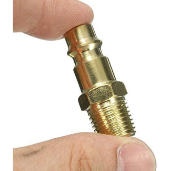 Abbasali 1X Quick Coupler Tool Euro 1 4 Bsp Air Line Hose Fitting Coupling Adapter Hardening Steel Compressor Connector