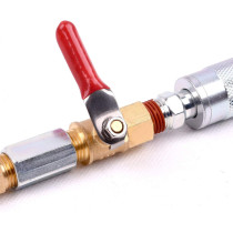 Abbasali 1 4 Heavy Duty Air Compressor Brass Ball Valve Shut Off Switch 1 4 Inch Male And Female Npt Thread Pipe Fitting