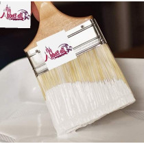 Abbasali Paint BrushesLong Quality Bristles Comfortable Wooden HandleFor All Types Of Painting 4Inch