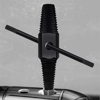 Abbasali Double Head Tap Faucet Valve Screw Extractor Damaged Broken Wire Water Pipe Bolt Remover 1 2 & 3 4