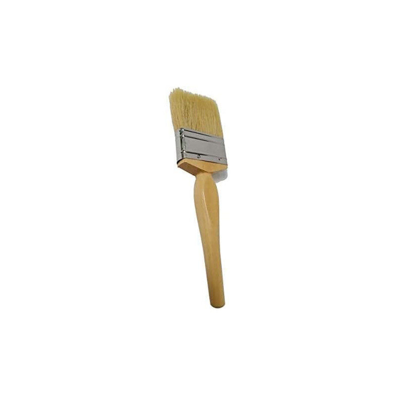 Abbasali Paint BrushesLong Quality Bristles Comfortable Wooden HandleFor All Types Of Painting 2 1 2Inch