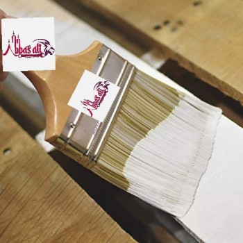 Abbasali Paint BrushesLong Quality Bristles Comfortable Wooden HandleFor All Types Of Painting 2 1 2Inch