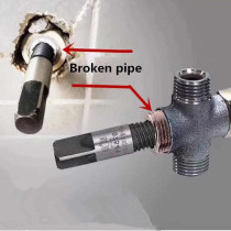 Abbasali 1 2 Pipe Extractor Screw Extractor