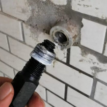 Abbasali 1 2 Pipe Extractor Screw Extractor