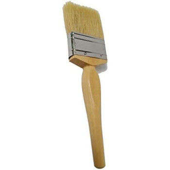 Abbasali Paint BrushesLong Quality Bristles Comfortable Wooden HandleFor All Types Of Painting 1 1 2Inch