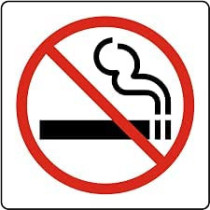Abbasali 3Pcs No Smoking Sticker 21X30 For Officesschoolswarehouses Etc