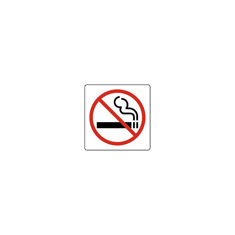 Abbasali 3Pcs No Smoking Sticker 21X30 For Officesschoolswarehouses Etc