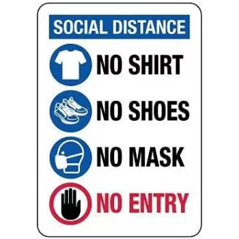 Abbasali No Entry Sticker...