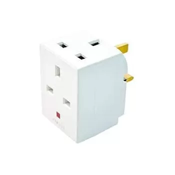 Abbasali 3 Way Multi Plug...