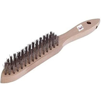 Abbasali Steel Wire Brush Wooden Handle