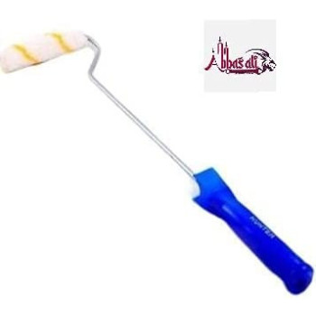 Abbasali Painting Brush Roller Wall Decoration Wall Paint Roller 4 Mini Paint Roller With 10 Pcs