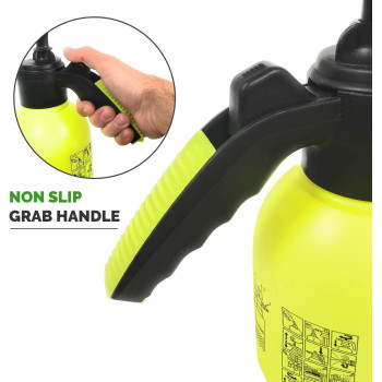Abbasali Hand Pump Garden Sprayer Handheld Pressure Sprayers Sprays Water Chemicals Pesticides
