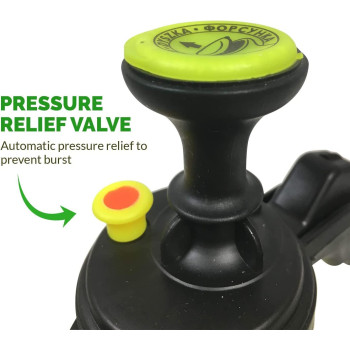 Abbasali Hand Pump Garden Sprayer Handheld Pressure Sprayers Sprays Water Chemicals Pesticides