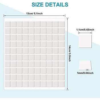 Abbasali Poster Adhesive Putty Bossil Square Sticky Poster Tacky Putty Reusable And Removable Photography 80 Gm