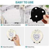 Abbasali Poster Adhesive Putty Bossil Square Sticky Poster Tacky Putty Reusable And Removable Photography 80 Gm