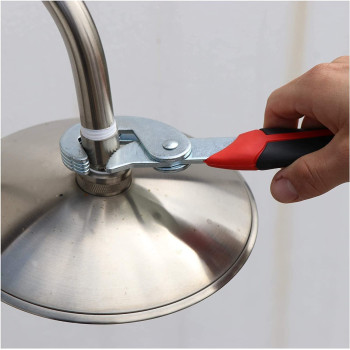 Abbasali 9 45Mm Adjustable Multi Purpose Magic Spanner Tools Universal Wrench 1 Pc