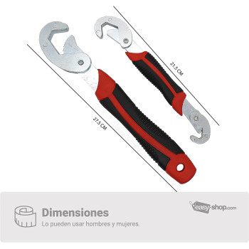 Abbasali 9 45Mm Adjustable Multi Purpose Magic Spanner Tools Universal Wrench 1 Pc