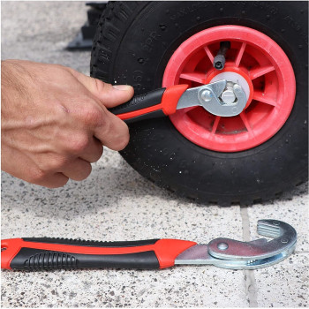 Abbasali 9 45Mm Adjustable Multi Purpose Magic Spanner Tools Universal Wrench 1 Pc