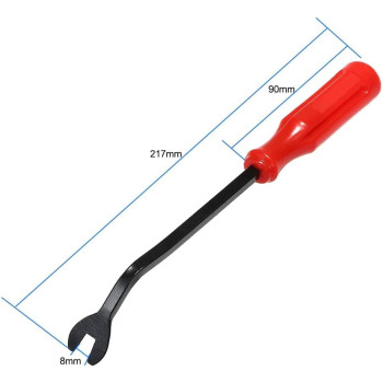 Abbasali Car Retainer Clips & Plastic Fasteners Kit Auto Fastener Clips With Clips Removal Tool