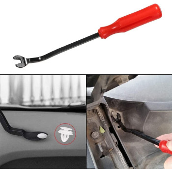 Abbasali Car Retainer Clips & Plastic Fasteners Kit Auto Fastener Clips With Clips Removal Tool