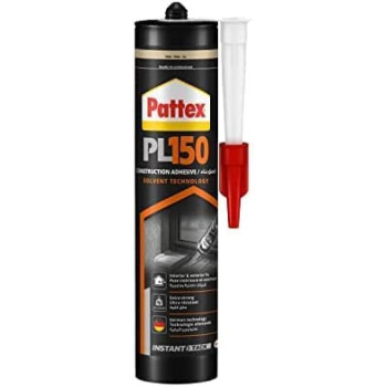 Abbasali Pattex Pl 150 Structural Adhesive 380Gm Tube With Silicon Gun Orange