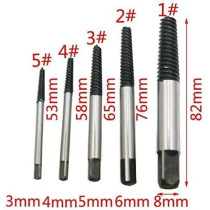 Abbasali Screw Extractor Drill Guide Set Of 5 Pieces