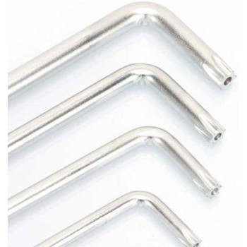 Abbasali Star Key Set 9 Pieces Torx Hex Key Wrench Set Tamper Proof Star Screwdriver Torque Repair