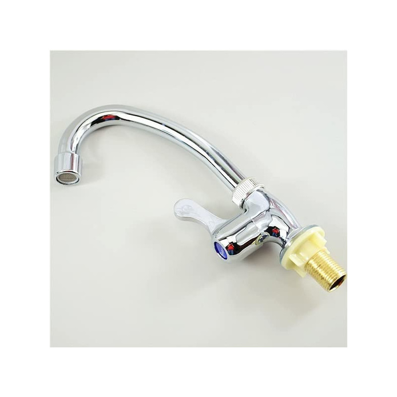 Abbasali Stainless Steel High Quality Kitchen Bathroom Water Sink FaucetSilver