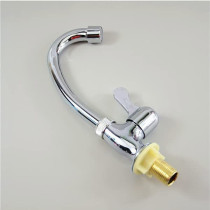 Abbasali Stainless Steel High Quality Kitchen Bathroom Water Sink FaucetSilver